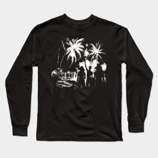 Haadrin Beach Long Sleeve T-Shirt